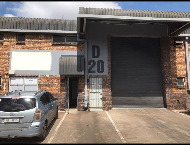286M² WAREHOUSE RENTED IN WESTMEAD